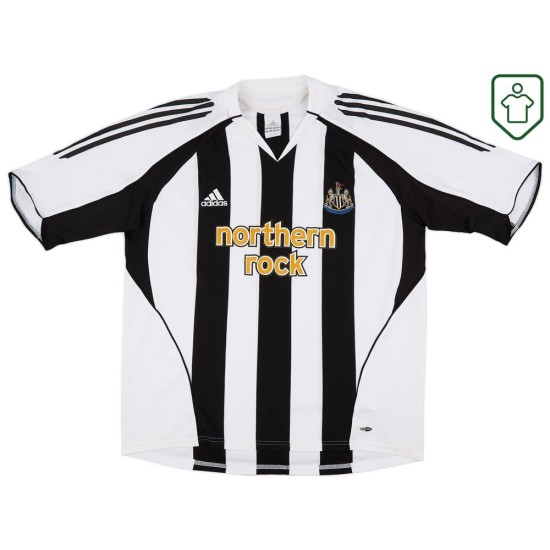 Camiseta retro local hombre Newcastle United 2005/07