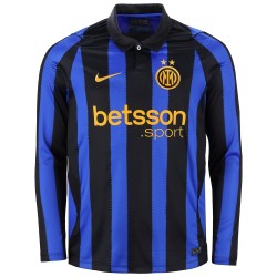 Camiseta de Manga Larga Local Inter de Milán 2026/27 Niño