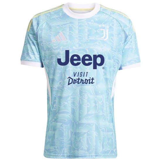 Hombre Juventus 2025/26 Camiseta de Visitante Hombre Juventus 2025/26 Camiseta de Visitante