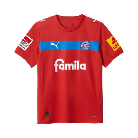 Camiseta de visitante para mujer del Holstein Kiel 2025/26 Camiseta de visitante para mujer del Holstein Kiel 2025/26