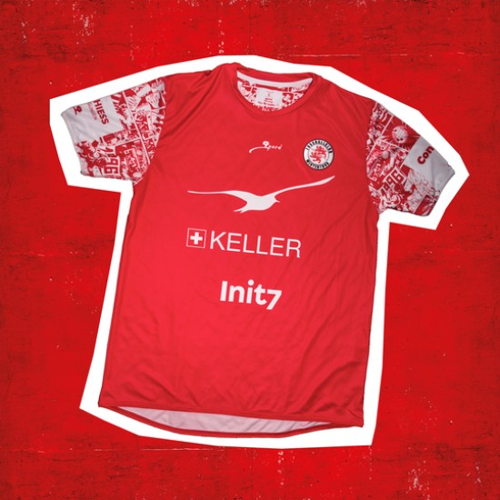 Niños FC Winterthur 2025/26 Camiseta Local Niños FC Winterthur 2025/26 Camiseta Local