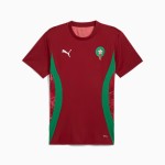 Tercera camiseta pre-partido Marruecos 2025 mujer