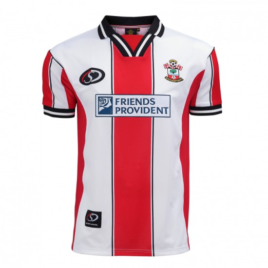 Camiseta Retro Southampton Local 1999/01 para Hombre Camiseta Retro Southampton Local 1999/01 para Hombre