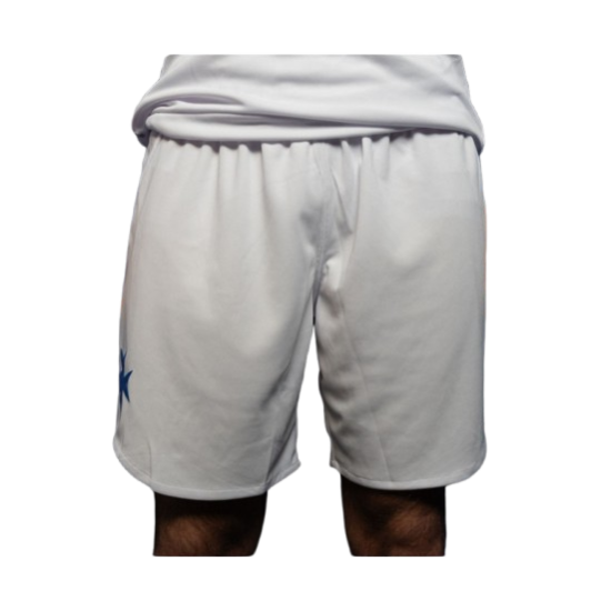 Hombre AJ Auxerre 2025/26 Pantalones Cortos Heritage 120.º Aniversario Hombre AJ Auxerre 2025/26 Pantalones Cortos Heritage 120.º Aniversario