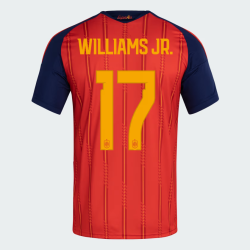 Camiseta Oficial Local España 2026 Mujer WILLIAMS JR. #17