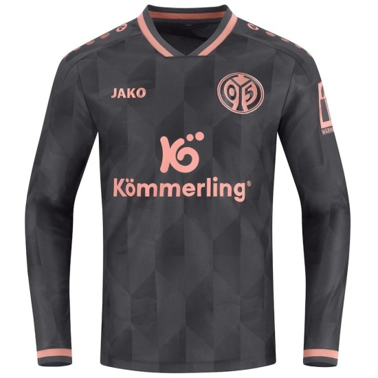 Camiseta Tercera Manga Larga Mainz 05 2026/27 para niño Camiseta Tercera Manga Larga Mainz 05 2026/27 para niño