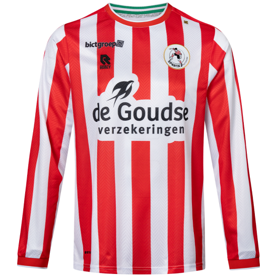 Camiseta de Manga Larga de Local Sparta Rotterdam 2026/27 para Niño Camiseta de Manga Larga de Local Sparta Rotterdam 2026/27 para Niño