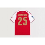 Camiseta Mujer Arsenal 2025/26 Local Campeones UWCL