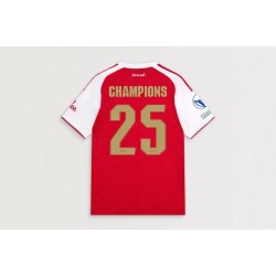 Camiseta Hombre Arsenal 2025/26 Local Campeones UWCL