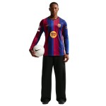 Camiseta de manga larga de local 2026/27 infantil del FC Barcelona Camiseta de manga larga de local 2026/27 infantil del FC Barcelona