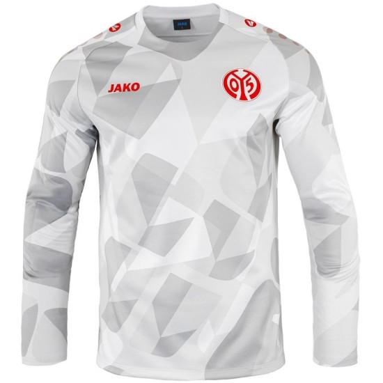 Camiseta de calentamiento de manga larga tercera 2025/26 del Mainz 05 para hombre
