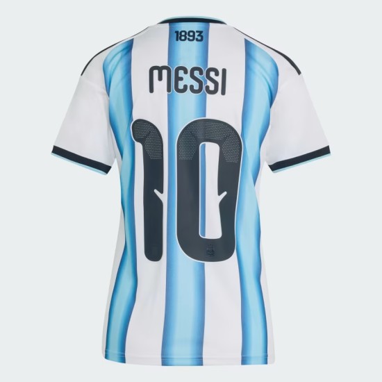 Camiseta Oficial Local Argentina 2026 Mujer MESSI #10