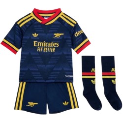 Equipación Visitante Arsenal 2026/27 para niño Equipación Visitante Arsenal 2026/27 para niño