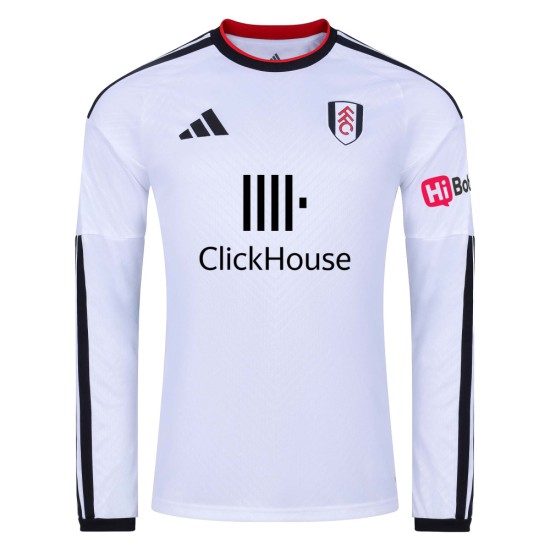 Camiseta Local de Manga Larga Fulham 2026/27 Hombre