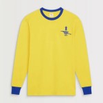 Camiseta Retro de Visitante FA Cup de Manga Larga 1971 Arsenal Infantil