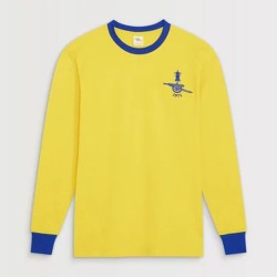 Camiseta Retro FA Cup de Visitante de Manga Larga Arsenal 1971 para Hombre