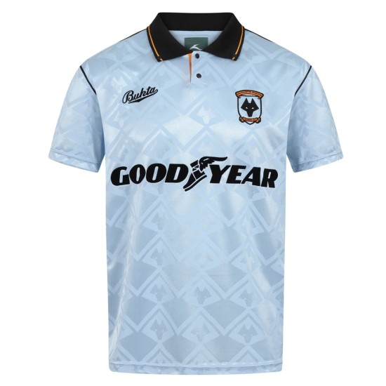 Camiseta Retro Wolverhampton Wanderers de Visitante 1992 para Hombre Camiseta Retro Wolverhampton Wanderers de Visitante 1992 para Hombre