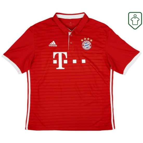 Camiseta retro Bayern Múnich 2016/17 local para hombre Camiseta retro Bayern Múnich 2016/17 local para hombre