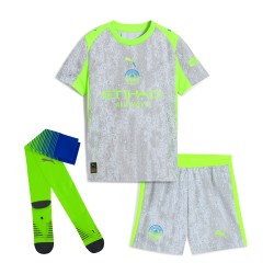 Niño Manchester City 2025/26 Tercer Conjunto