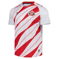 Niños Sunderland 2025/26 Casa Camiseta Pre Partido
