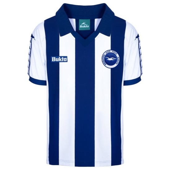 Mujeres Brighton & Hove Albion 1978 Retro Camiseta