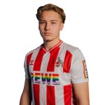 Niño 1. FC Köln 2025/26 Tercera Camiseta Hummel Diversidad