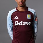 Camiseta de Manga Larga Local Aston Villa 2025/26 Niño Camiseta de Manga Larga Local Aston Villa 2025/26 Niño