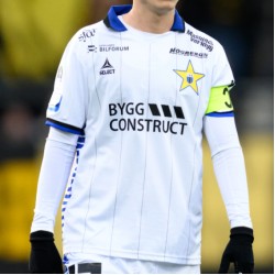 Camiseta visitante para hombres IK Sirius 2025