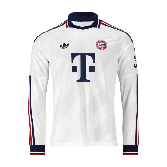 Camiseta Visitante de Manga Larga Bayern de Múnich 2026/27 Hombre Camiseta Visitante de Manga Larga Bayern de Múnich 2026/27 Hombre