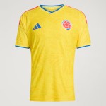 Camiseta oficial de local Colombia 2026 para niño