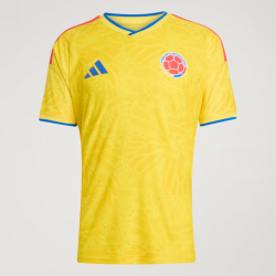 Camiseta local de la Copa del Mundo 2026 de Colombia para mujer