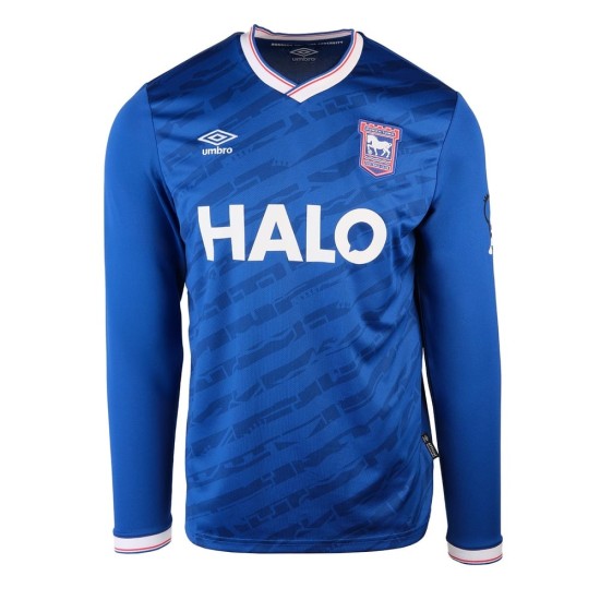 Niño Ipswich Town 2025/26 Camiseta Local Manga Larga Niño Ipswich Town 2025/26 Camiseta Local Manga Larga
