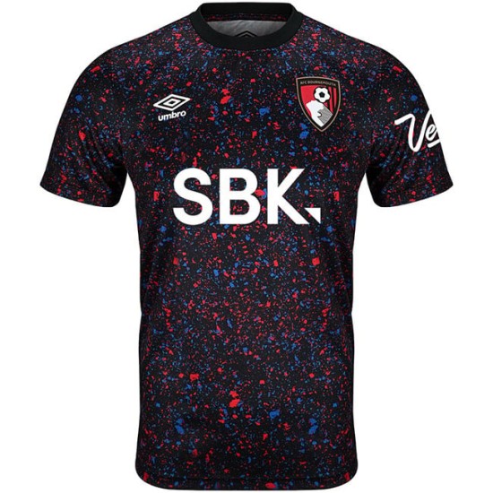 Camiseta Prepartido Tercera Equipación AFC Bournemouth Hombre 2025/26 Camiseta Prepartido Tercera Equipación AFC Bournemouth Hombre 2025/26