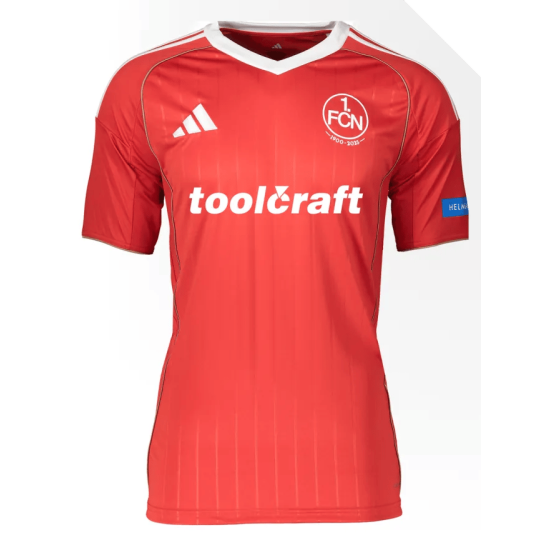 Camiseta tercera hombre 1. FC Nürnberg 2025/26 Camiseta tercera hombre 1. FC Nürnberg 2025/26