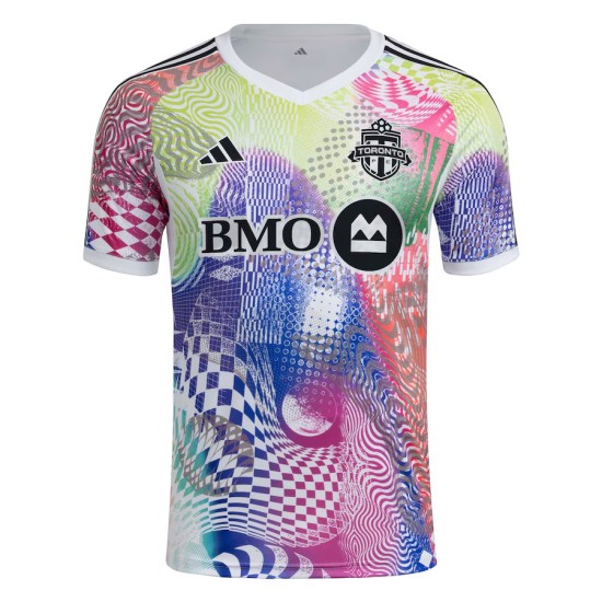 Camiseta Niño Toronto FC 2025 Tercera Pre Partido Camiseta Niño Toronto FC 2025 Tercera Pre Partido