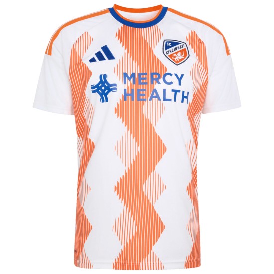 Hombre FC Cincinnati 2026 Camiseta Visitante Hombre FC Cincinnati 2026 Camiseta Visitante