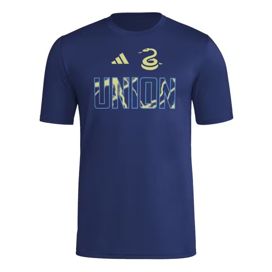 Camiseta Tercera Hook AEROREADY 2025 de Philadelphia Union para Hombre