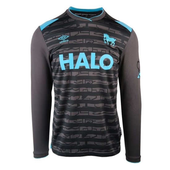 Niño Ipswich Town 2025/26 Tercera Camiseta de Manga Larga Niño Ipswich Town 2025/26 Tercera Camiseta de Manga Larga