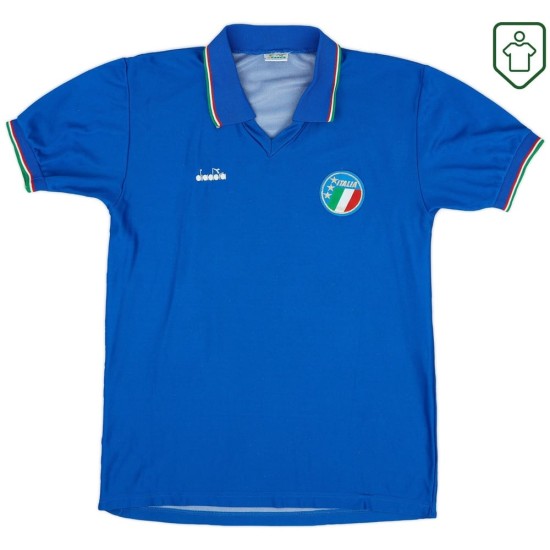Camiseta retro local Italia 1986/91 para hombre Camiseta retro local Italia 1986/91 para hombre