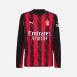 Hombre Milan Camiseta de Manga Larga Local 2025/26