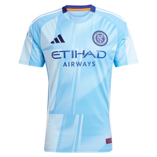 Camiseta Local Hombre New York City FC 2025 Camiseta Local Hombre New York City FC 2025