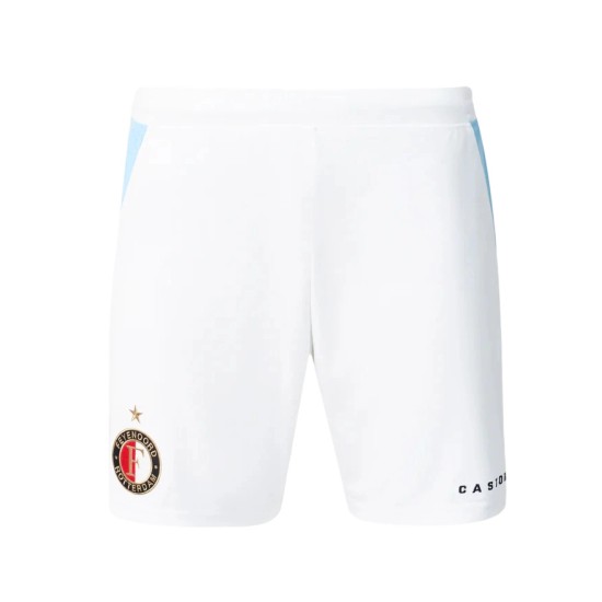 Pantalones cortos Visitante Feyenoord 2026/27 Mujer Pantalones cortos Visitante Feyenoord 2026/27 Mujer