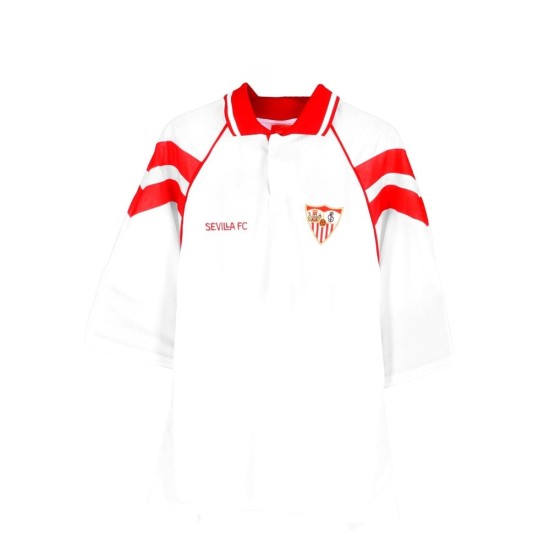 Camiseta Retro Sevilla FC 1992/93 para mujer #10 Camiseta Retro Sevilla FC 1992/93 para mujer #10