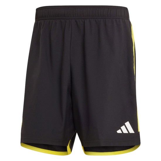 Pantalones Cortos Locales 2025 del Columbus Crew para Hombre - Negros Pantalones Cortos Locales 2025 del Columbus Crew para Hombre - Negros