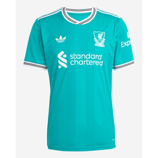 Camiseta Tercera Liverpool 2025/26 Niño Camiseta Tercera Liverpool 2025/26 Niño