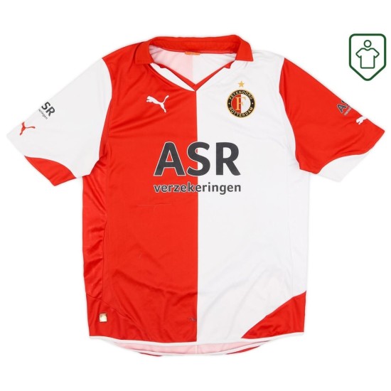 Camiseta retro local hombre Feyenoord 2010/11 Camiseta retro local hombre Feyenoord 2010/11