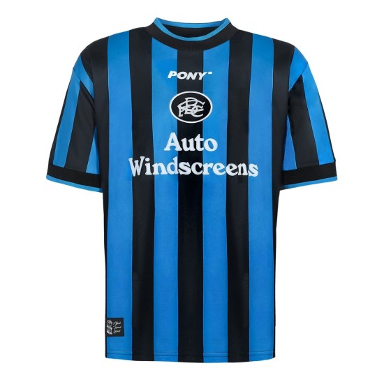 Tercera camiseta retro Pony 96/97 Birmingham City hombre Tercera camiseta retro Pony 96/97 Birmingham City hombre
