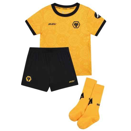 Kit Local 2025/26 Wolverhampton Wanderers Niño Kit Local 2025/26 Wolverhampton Wanderers Niño