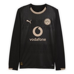 Camiseta Especial Manga Larga 100 Aniversario 2025/26 BVB Borussia Dortmund Hombre