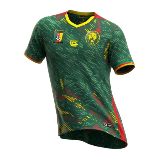 Camiseta AFCON Local Camerún 2025/26 Niño